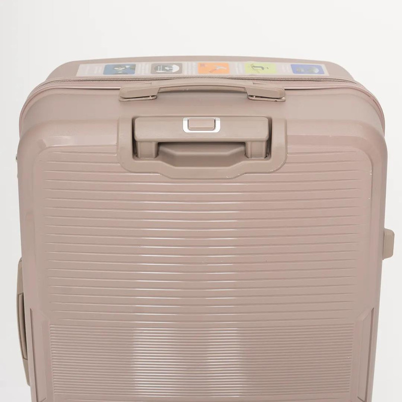 محصول نمونه تستی چمدان سینینت کارینا مدل C40374-M سایز متوسط ارتفاع 65 سانتی متر